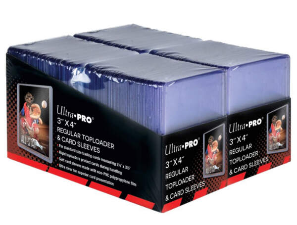 Ultra Pro - Toploader regular 3"x4" & Sleeves (200) - TCG-Tor