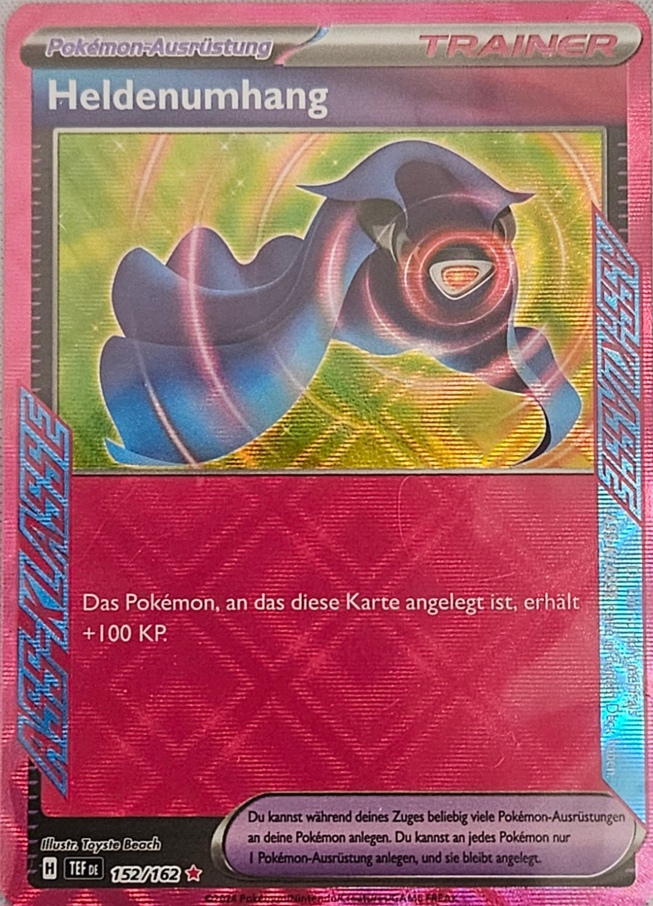 Furienblitz EX TEF 123/162 (Boosterfrisch & Deutsch)