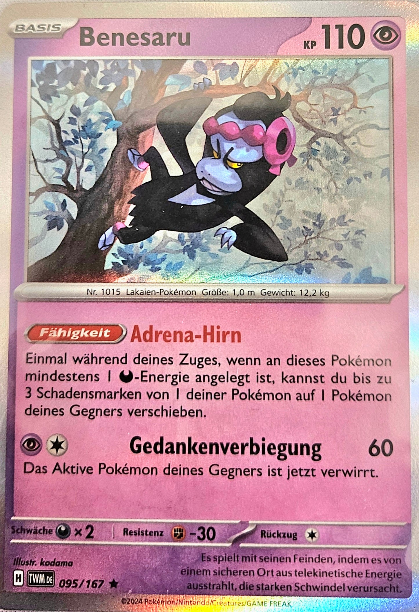 pokemon_Benesaru _TWM_tcg_tor