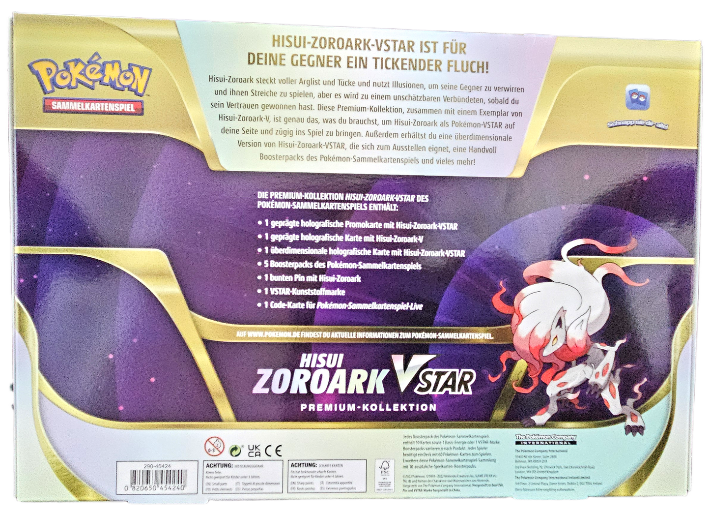 Pokemon-Hisui-Zoroark-VSTAR-Premium-Kollektion