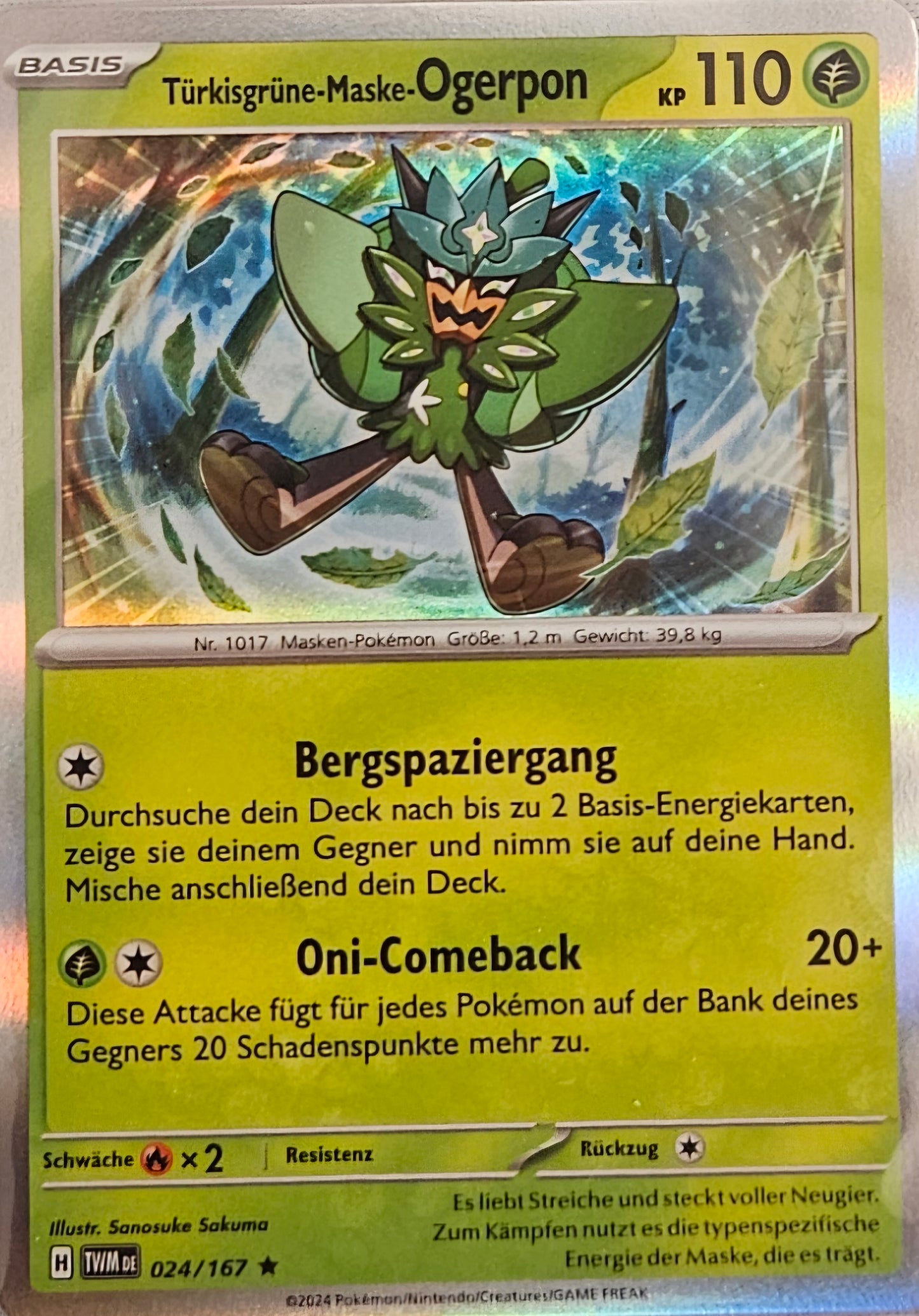 Pokemon-Tuerkisgruene-Maske-Ogerpon-tcg-tor