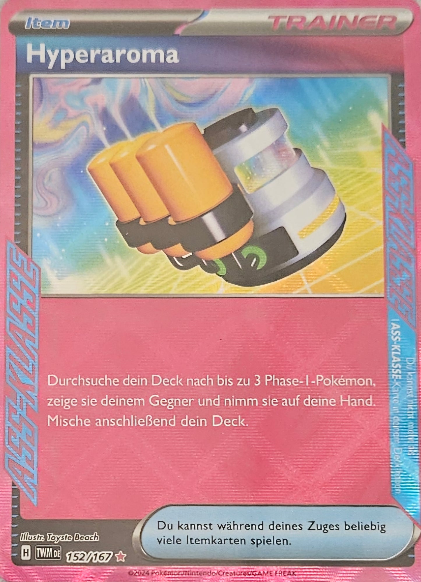 Hyperaroma - TWM 152/167 (Boosterfrisch & Deutsch)