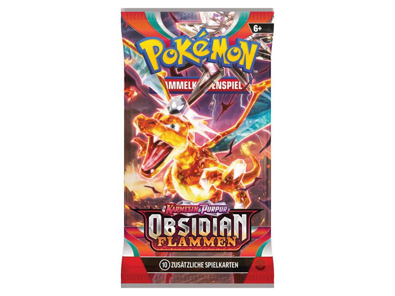 Pokemon - Karmesin & Purpur - Obsidianflammen Display (36 Booster) (Deutsch) - TCG-Tor