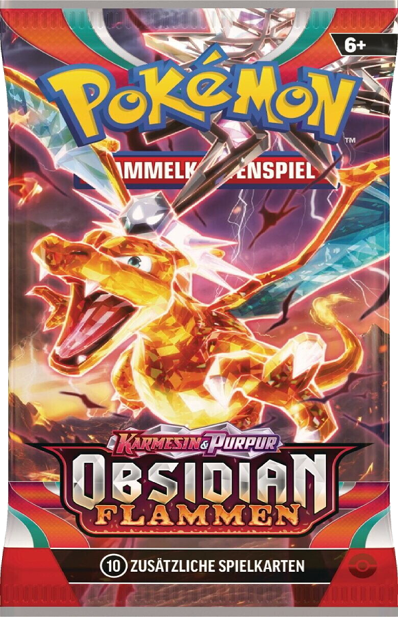 Pokémon - Booster - Karmesin & Purpur 03 - Obsidian Flammen DE