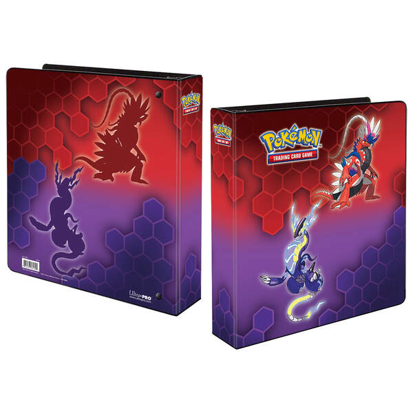 Pokemon -  Koraidon & Miraidon Album - TCG-Tor 
