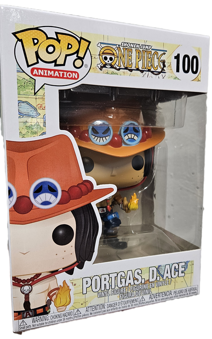 Funko Pop!  - One Piece Portgas D. Ace - 06358 - TCG-Tor