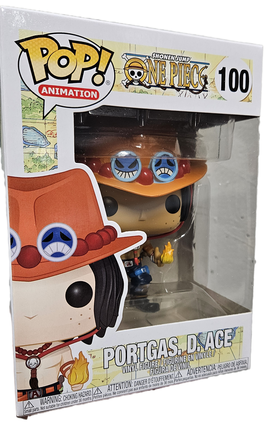 Funko Pop!  - One Piece Portgas D. Ace - 06358 - TCG-Tor