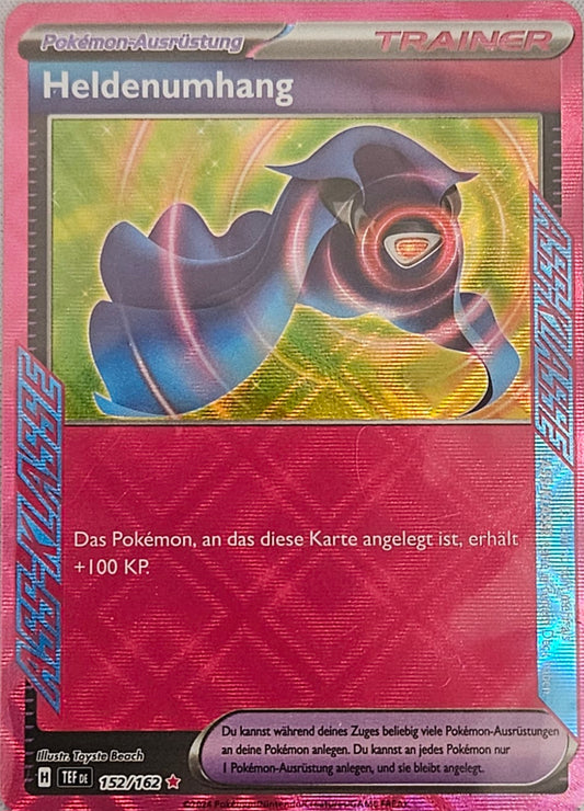 Furienblitz EX TEF 123/162 (Boosterfrisch & Deutsch)