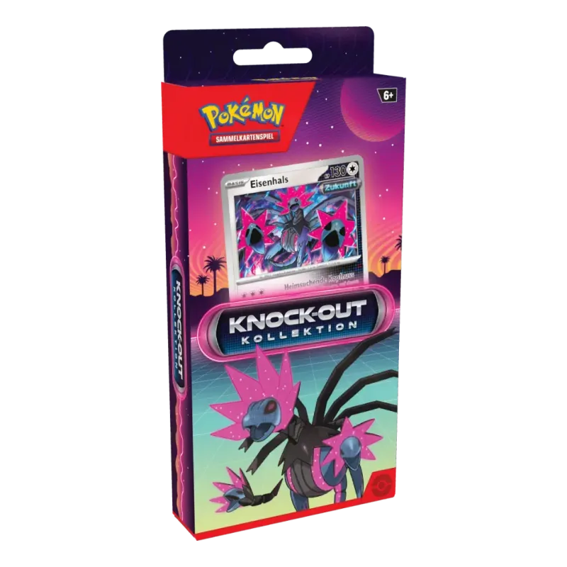 Pokémon-Eisenhals-Knockout Collection-tcg-tor