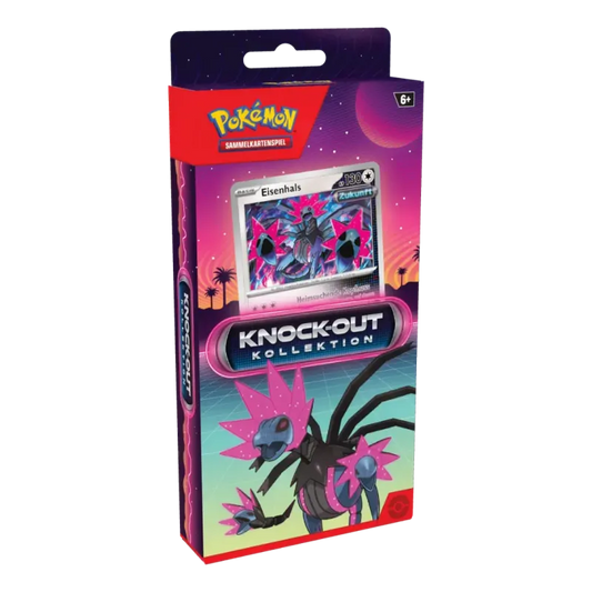Pokémon-Eisenhals-Knockout Collection-tcg-tor