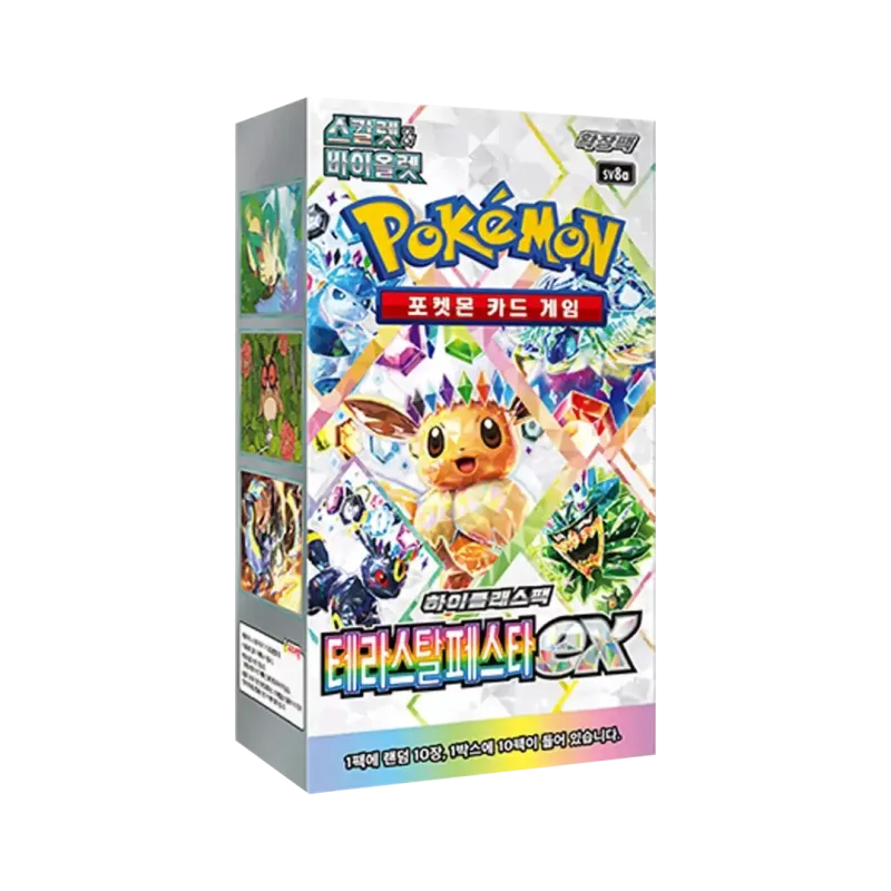 Pokémon - Terastal -Festival - Display - SV8a- KOR-tcg-tor