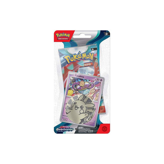 Pokémon TCG - KP04 Paradoxrift - Checklane Blister [DE]