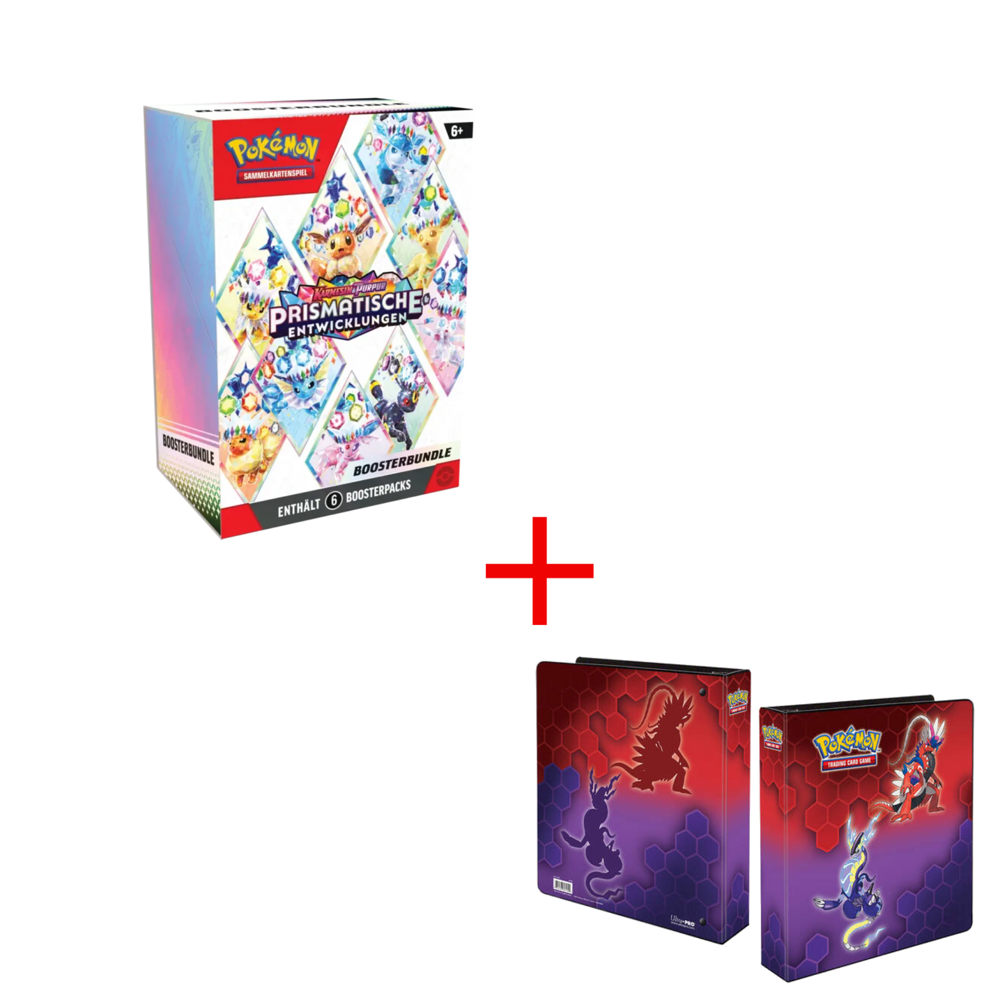 Pokemon-Prismatische-Entwicklungen-KP8.5-Booster-Bundle-album-koraidon-miraidon-tcg-tor