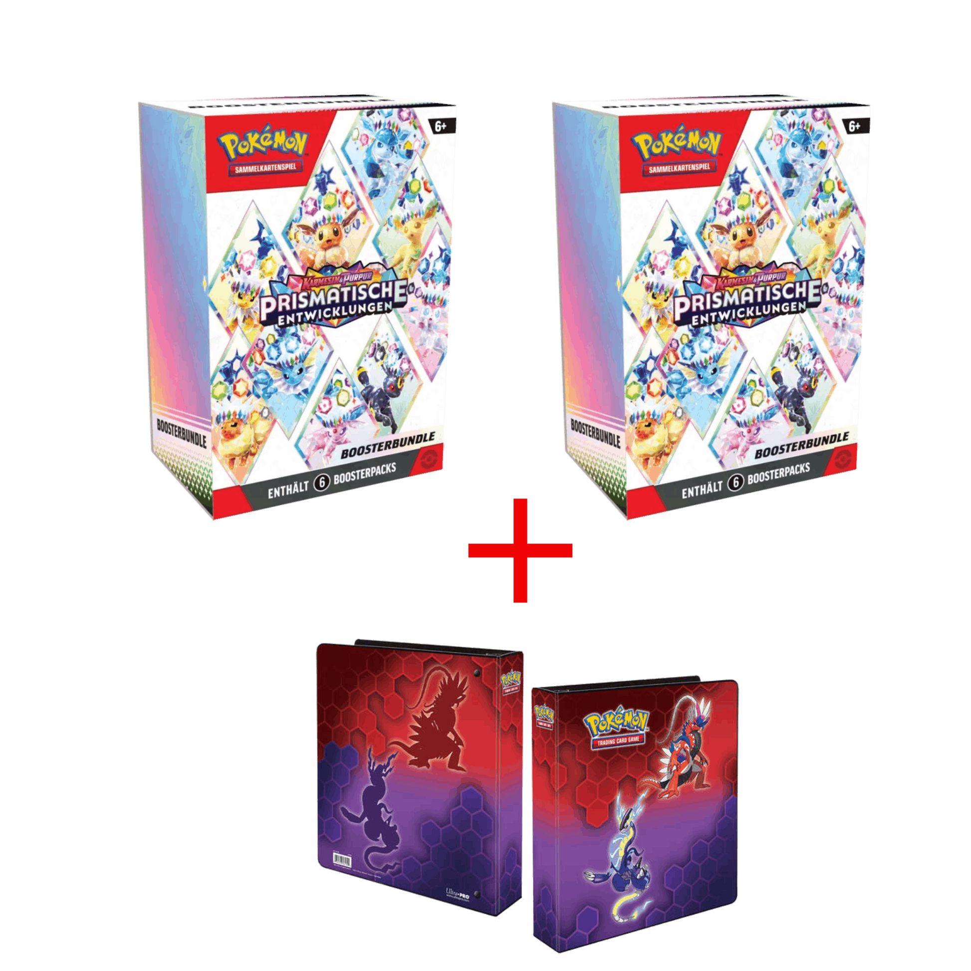 Pokemon-Prismatische-Entwicklungen-KP8.5-Booster-Bundle-album-koraidon-tcg-tor