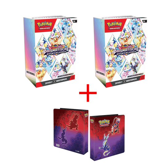 Pokemon-Prismatische-Entwicklungen-KP8.5-Booster-Bundle-album-koraidon-tcg-tor