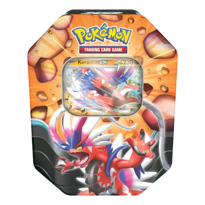 Pokemon-Schlagkraeftige-Legenden-Koraidon-Tin-deutsch-tcg-tor