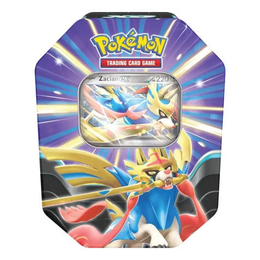 Pokémon - Schlagkräftige Legenden Zacian - Tin [DE]