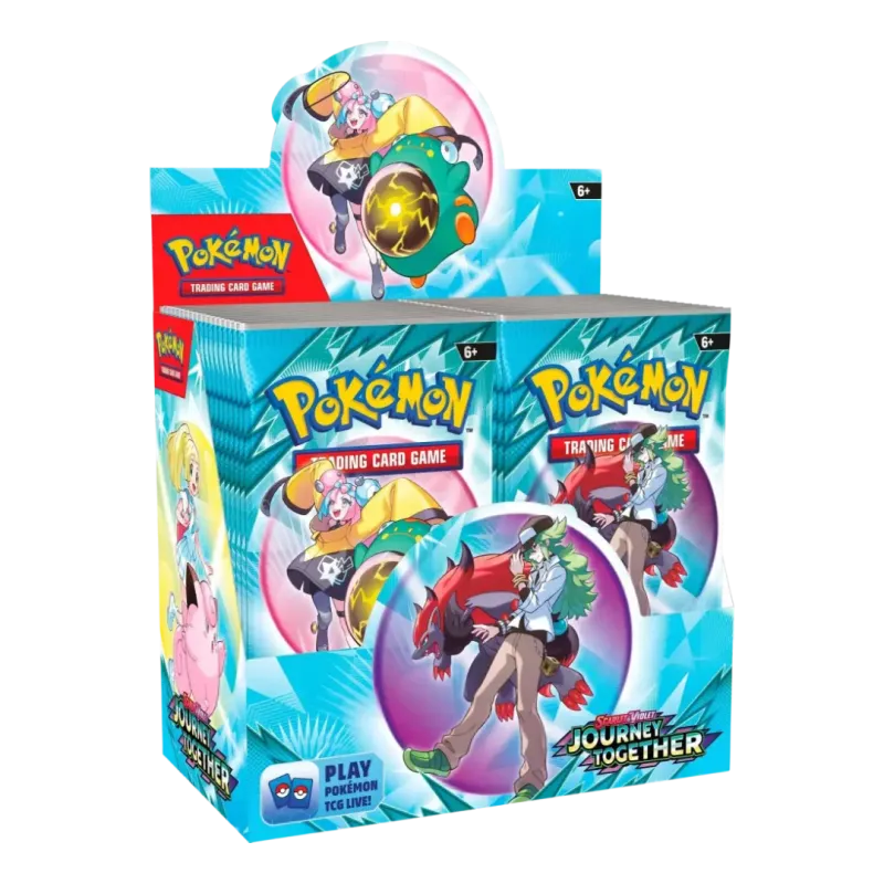 Pokémon: Journey Together (SV09) - 36er Display [EN]