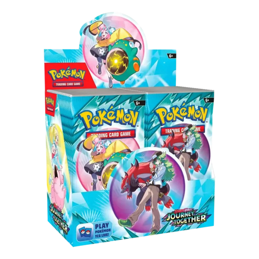 Pokémon: Journey Together (SV09) - 36er Display [EN]