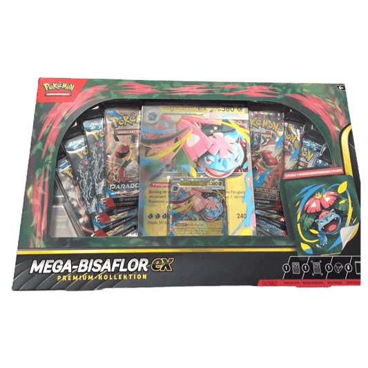 Pokemon - Mega Bisaflor EX Premium Kollektion [DE] tcgtor