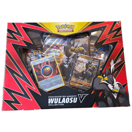 Pokemon Fokussierter Angriff Wulaosu V Kollektion [DE]