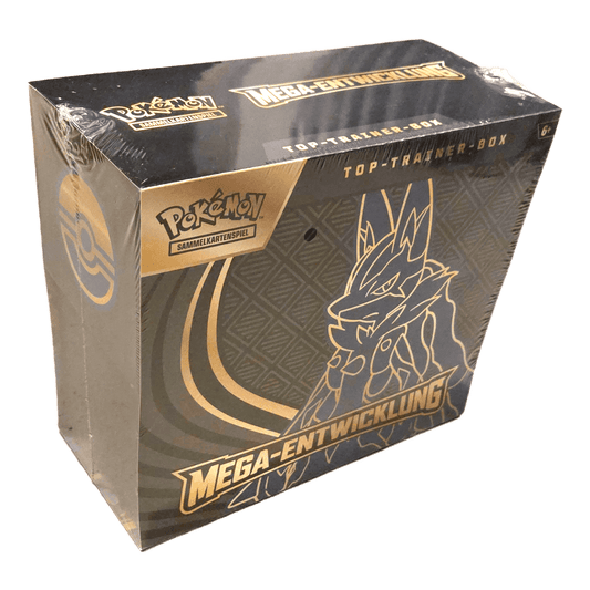 Pokemon Mega Entwicklung - Mega Lucario - Top Trainer Box [DE] tcgtor