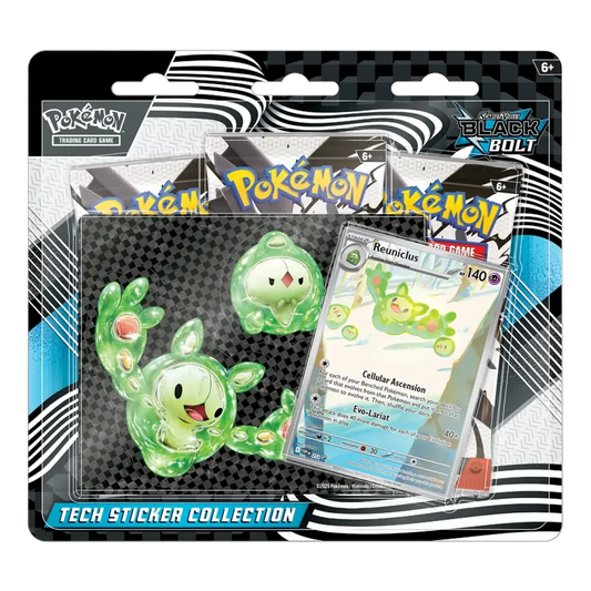 Pokemon: Schwarze Blitze (KP10.5) - Tech-Sticker Kollektion [DE] tcgtor