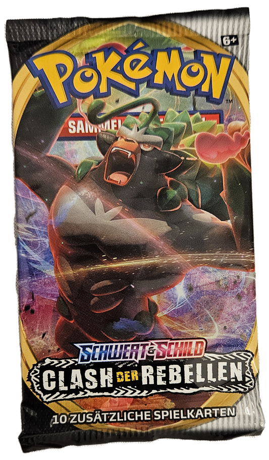 Pokémon - Booster - Schwert und Schild - Clash der Rebellen - DE