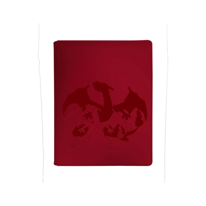 Ultra-Pro-9er-Pro-Binder-Charizard-glurak-tcg-tor
