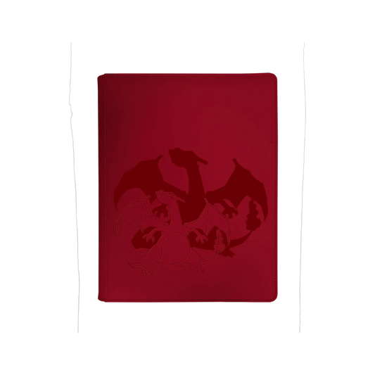 Ultra-Pro-9er-Pro-Binder-Charizard-glurak-tcg-tor