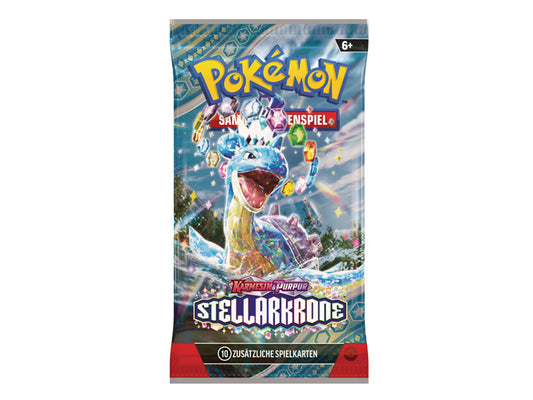 Pokémon - Booster - Karmesin & Purpur 07 - Stellarkrone (Booster) DE - TCG-Tor 