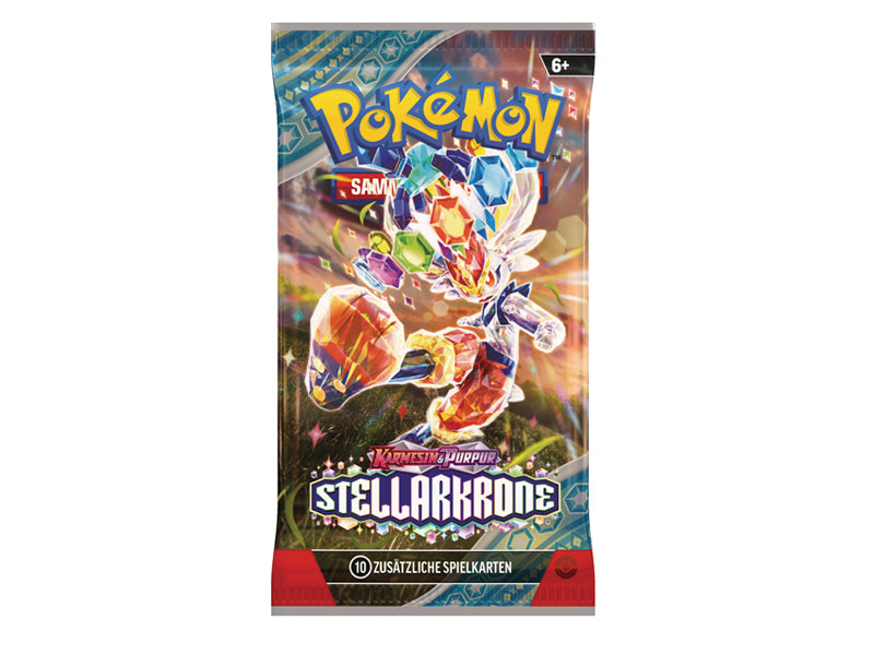 Pokémon - Booster - Karmesin & Purpur 07 - Stellarkrone (Booster) DE - TCG-Tor 
