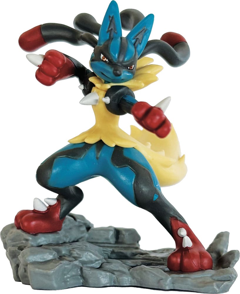 pokemon mega-lucario ex figuren kollektion tcg tor 3