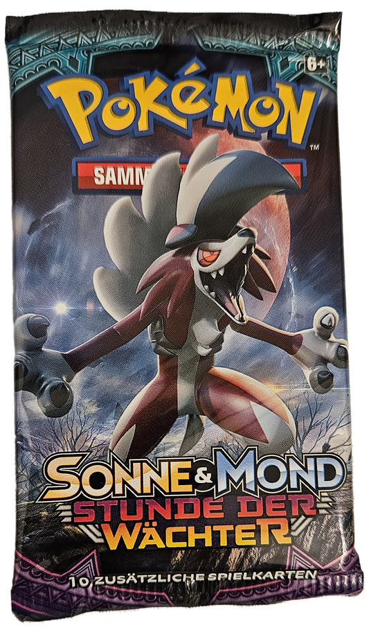 Pokémon - Booster - Sonne und Mond - Stunde der Wächter - DE